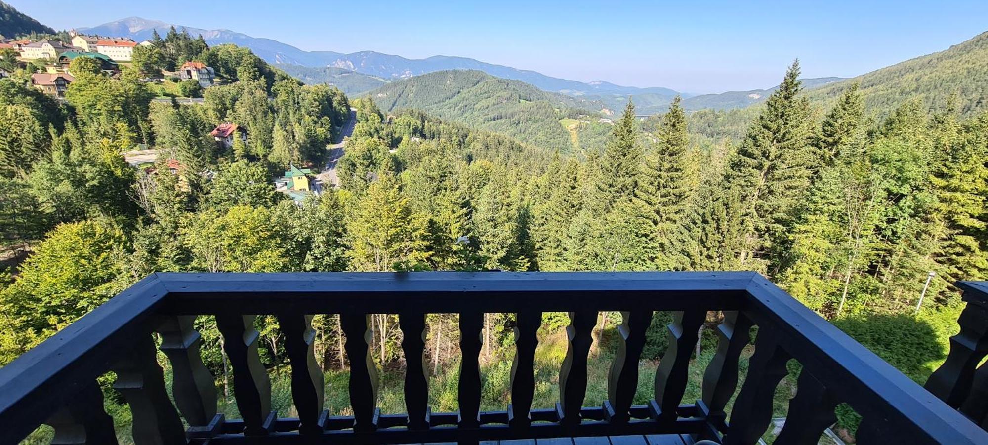 Kurhotel Renona Rehabilitation Semmering Exterior photo